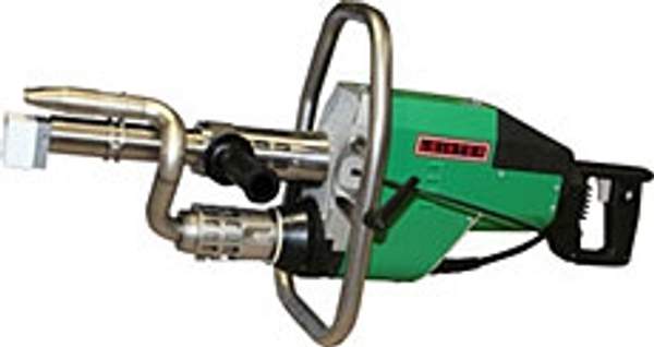 Ручной сварочный экструдер горячего воздуха Велдпласт S6 (Ляйстер, Щвейцария)