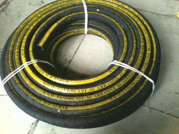 Рукав абразивоструйный Sandblast-19x34 мм, бухта 40 м.