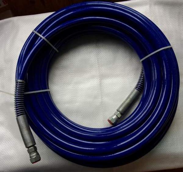 Рукав окрасочный 3/8" х 15 м, 250 бар, синий