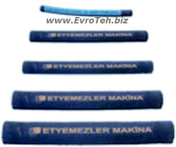 Рукав подачи раствора 40 Bar для растворонасоса Putzmeister с соединениями наружними