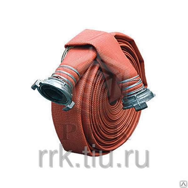 Рукав пожарный Армтекс РПМ(Д) 65 мм в сборе с головками ГР-65