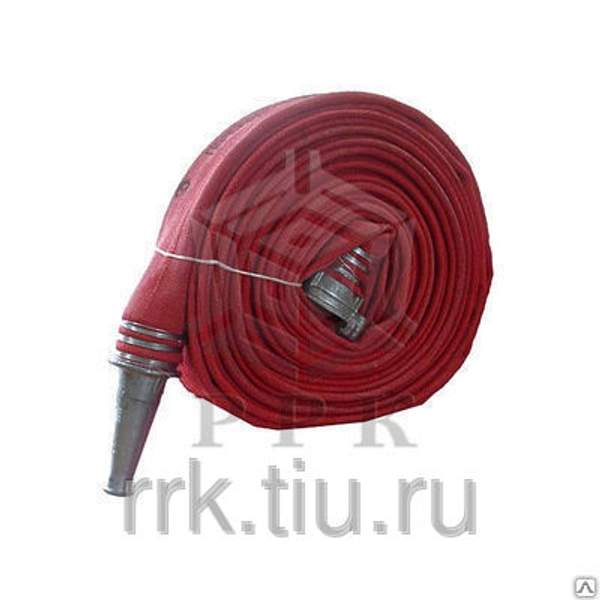 Рукав пожарный Латексный РПМ(П) 50мм с головками ГР-50 и стволом РС-50.01