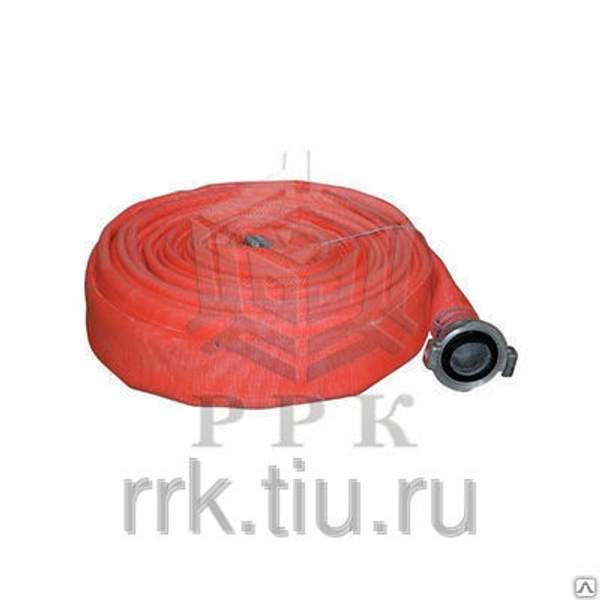 Рукав пожарный Латексный РПМ(П) 65 мм в сборе с головками ГР-65