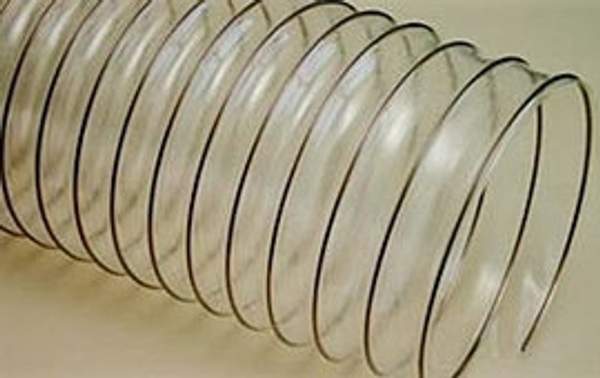 Рукав ПУ Flexaduc PU-400, PU-600, PU-900 толщиной стенки от 0,4 мм до 0,9 мм подача и откачивание купершлака, песка, дроби стальной, чугунной колотой и литой