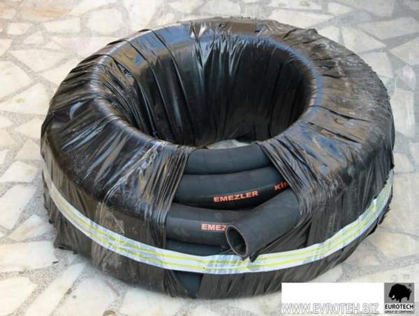 Рукав растворный без соединений, Dy 60мм, 40 бар, 20м. Rety, Brinkmann, BMS, Putzmeister, Рети, Бринкманн, Путцмайстер, БМС