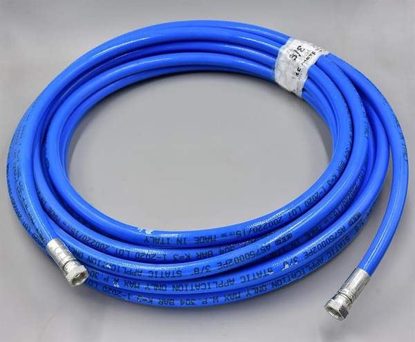 Рукав РРН-2 (AS 75) d= 10 L= 15,00м 3/8 304 Бар, синий (антистатический)