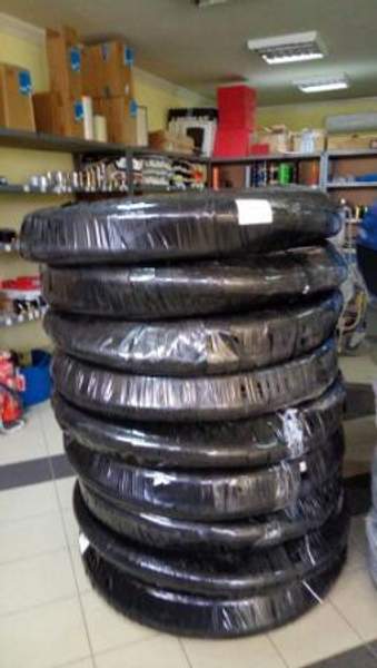 Рукав с фитингами Ø 65 и без фитинга для пневмонагнетателей