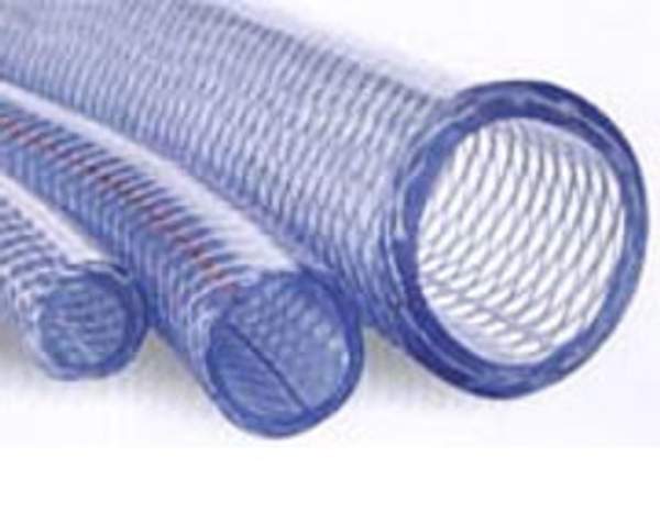 Рукав серии 320 напорный шланг ПВХ с нитью для питьевой воды жидких веществ