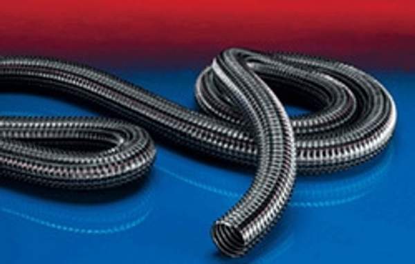 Рукав, шланг Norflex с гладкой внутренней поверхностью изготовленный из ПВХ, полиуретана Superflex PVC, EVA 373