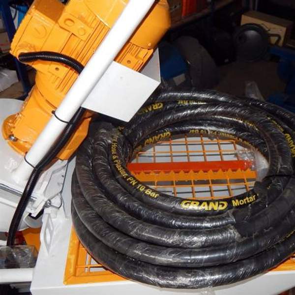 Рукав штукатурной станции 25 мм 15 м. без соединений