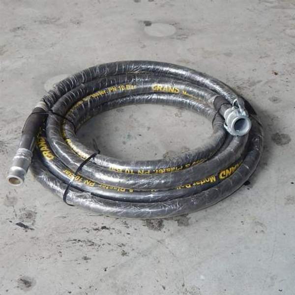 Рукав штукатурной станции 25 мм, 15 м. c фитингами