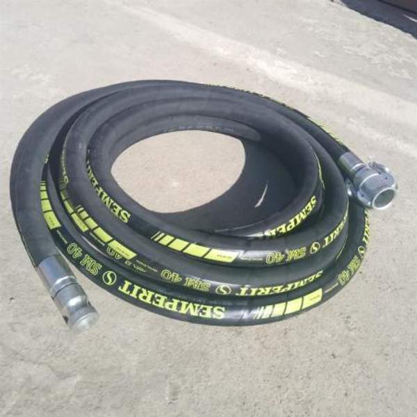 Рукав штукатурной станции 25мм 10 метров с соединением