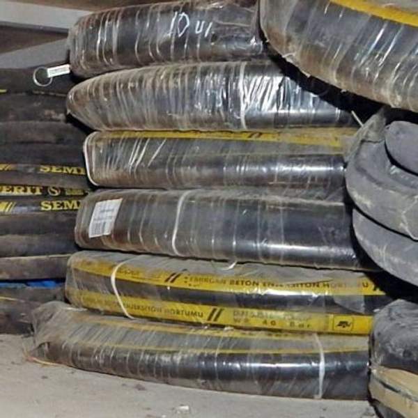 Рукав штукатурной станции 5 м, 25 мм с соединениями