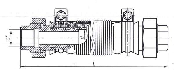 Рукав соединительный Р32
