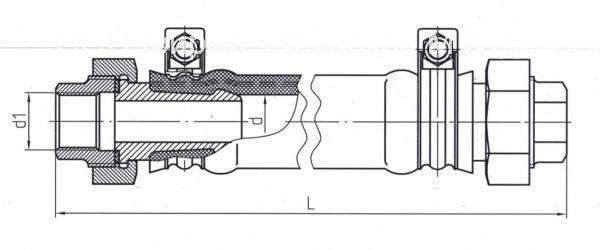 Рукав соединительный Р34