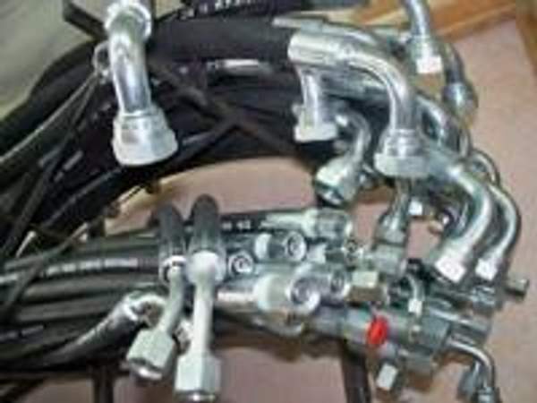 Рукав высокого давления JCB, Volvo