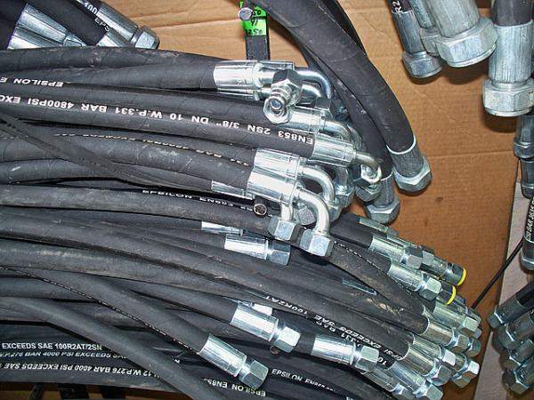 Рукав высокого давления на автокран