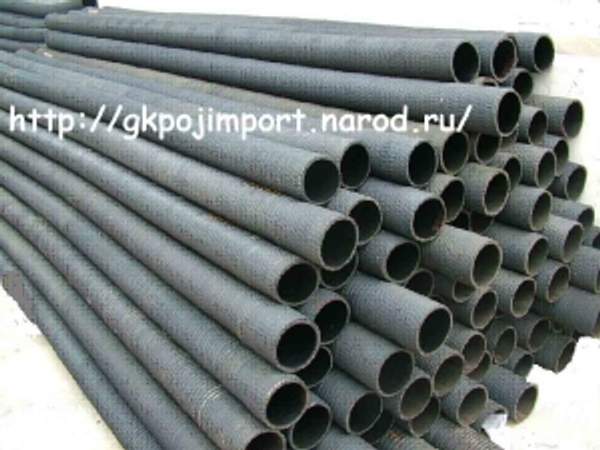 Рукава пожарные всасывающие диаметр 75 мм, длина 4 метра