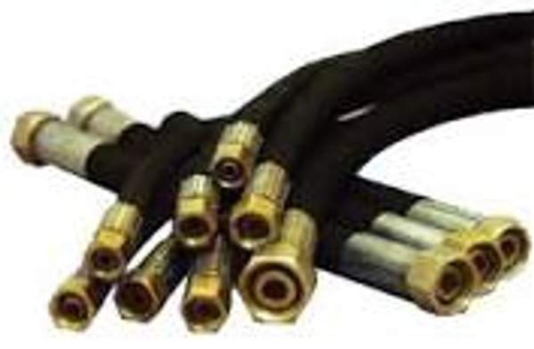 Рукава резиновые высокого давления РВД