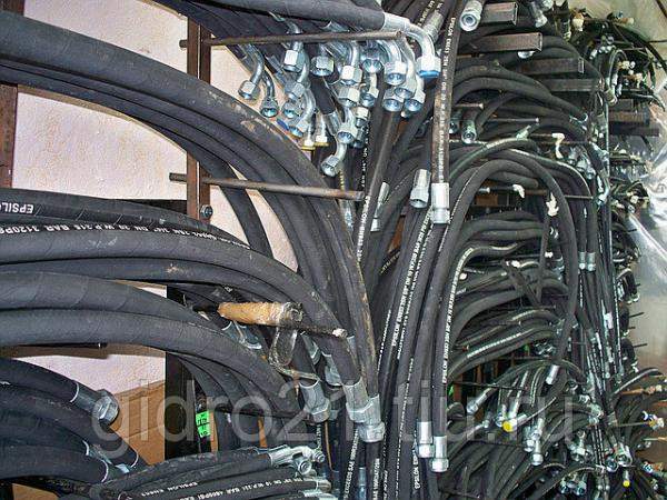 Рукава высокого давления на ДТ-75