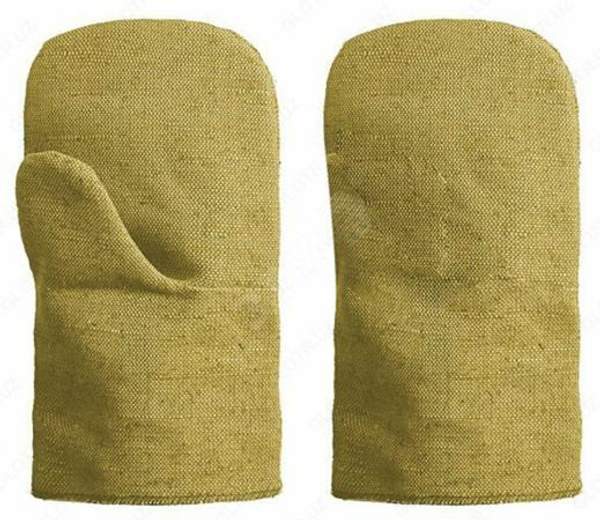 Рукавицы рабочие ,брезентовые.