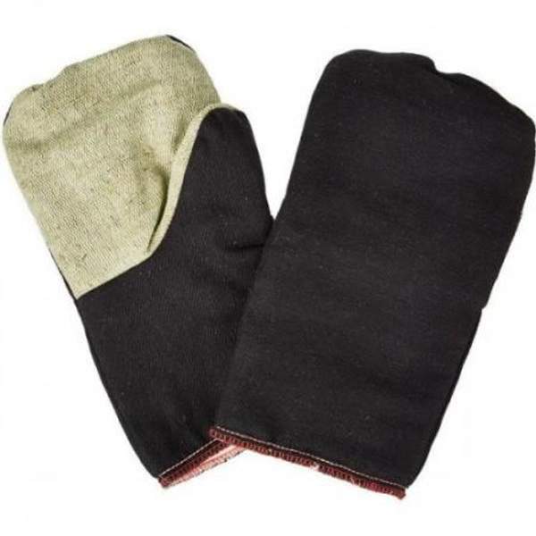 Рукавицы с брезентовым наладонником Утепленные У-02