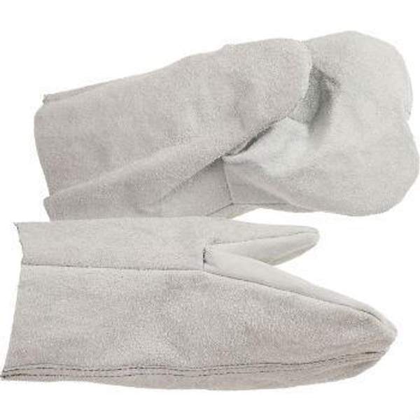 Рукавицы спилковые