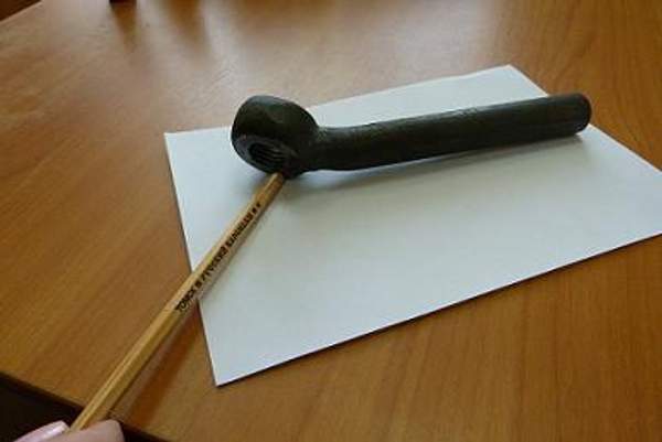 Рукоятка откидного болта (ковка)1443.01.083