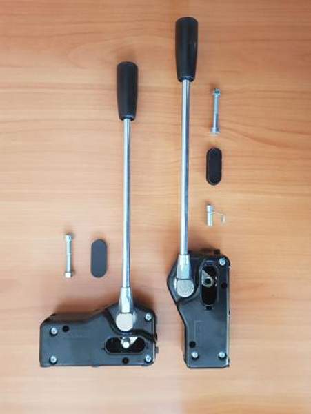 Рукоятка управления однокоординатная 3047 INDEMAR (Италия)