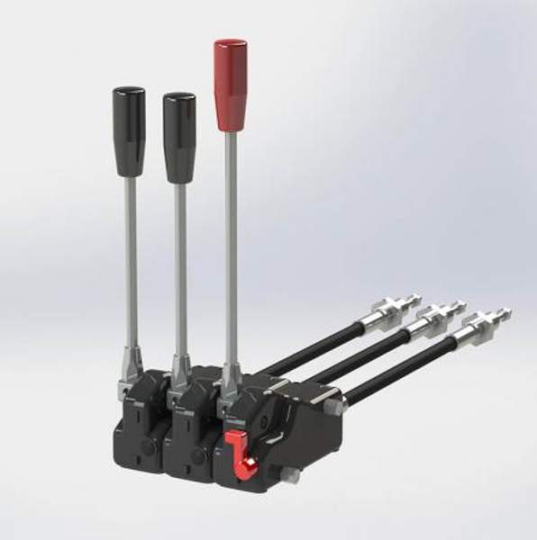 Рукоятки управления однокоординатные INDEMAR (Италия)