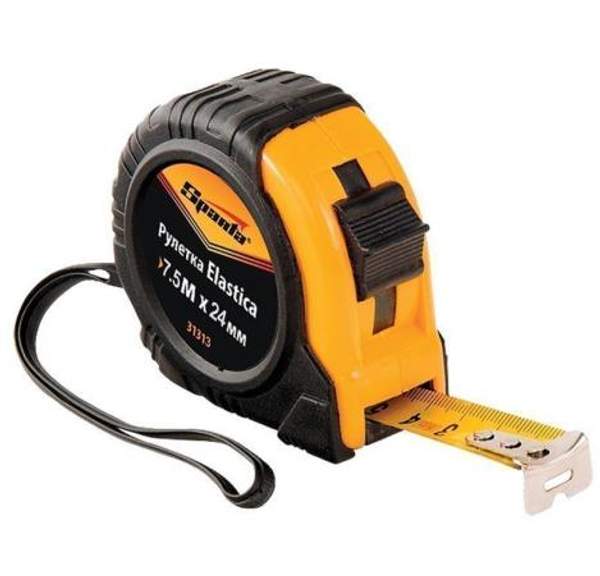 Рулетка Sparta 7,5м*24мм