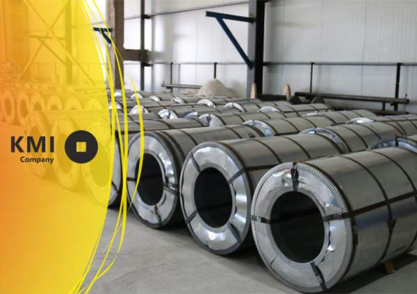 Рулон из электротехнической стали 0,3х1000 мм 3408 ГОСТ 21427.1