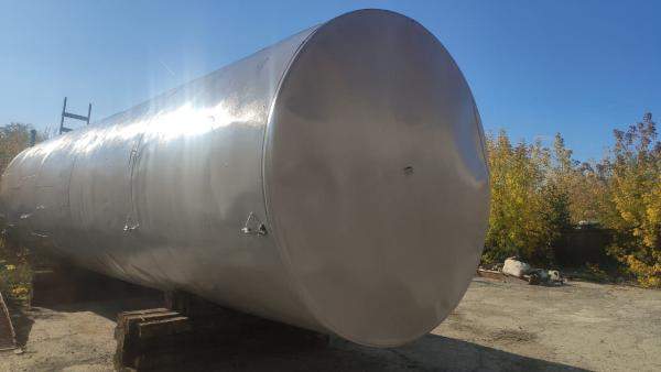 РВС Резервуар с подогревом для МАЗУТА БИТУМА ИЛИ ВОДЫ б/у 100 м3