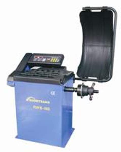 RWB-100 Балансировочный стенд для статической и динамической балансировки колёс легковых автомобилей и легких грузовиков массой до 65 кг.