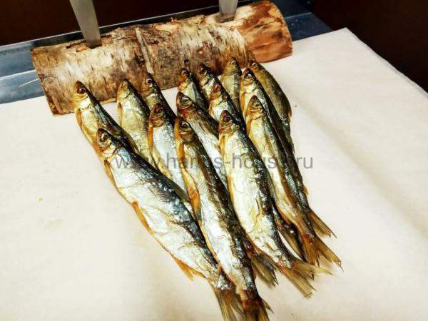 Ряпушка холодного копчения потр. (р. Енисей) ~ 300 гр.