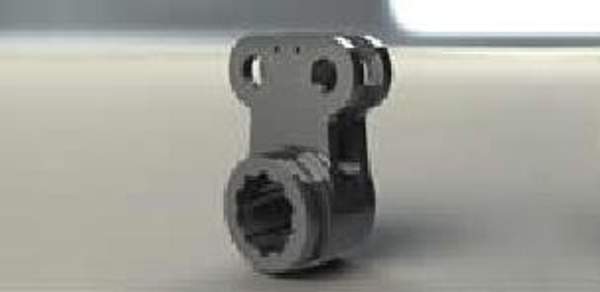 Рычаг переключения шибера арт. 215496