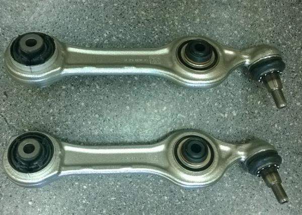 Рычаг подвески левый бронированный Mercedes W222