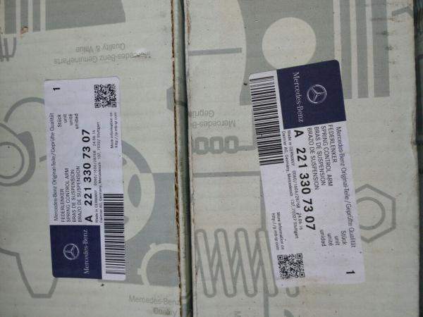 Рычаг поперечный левый Mercedes W221 A2213307307