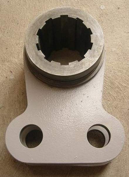 Рычаг шибера бетононасоса CIFA Чифа