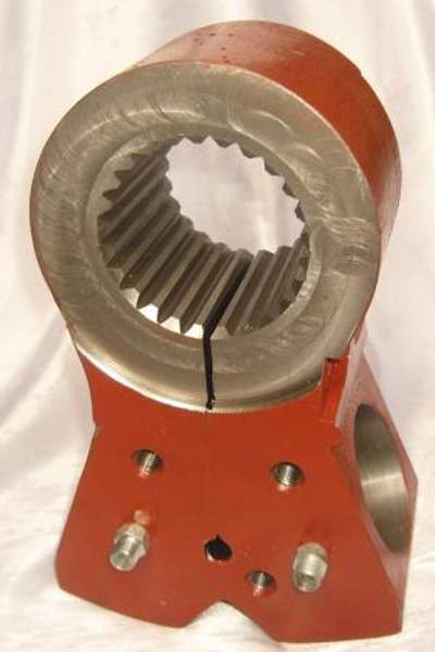 Рычаг шибера бетононасоса Putzmeister Путцмайстер