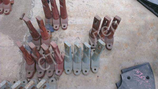 ✅ Рычаги для смесителя асфальтного завода LB 800