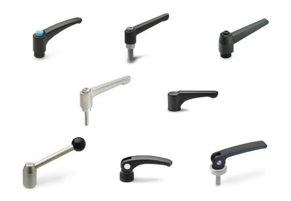 Рычаги зажимные Elesa+Ganter