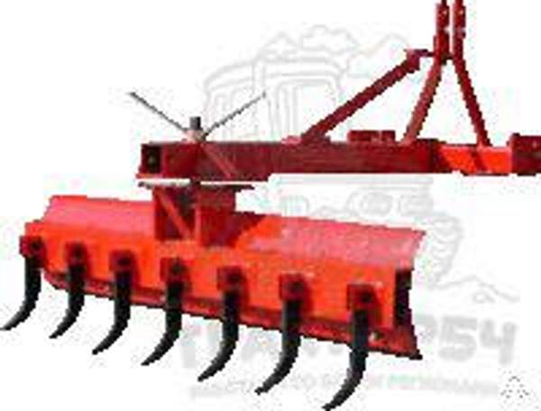 Рыхлитель-выравниватель (грейдер) 6GBR на минитрактор