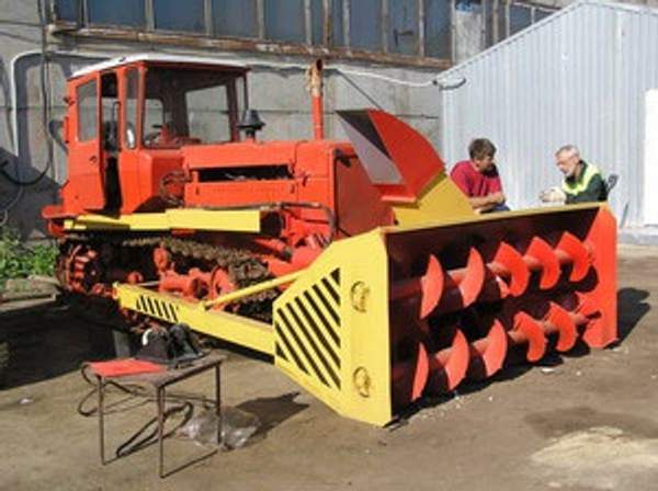 СШР-2,6М Снегоочиститель шнекороторный (передняя навеска)