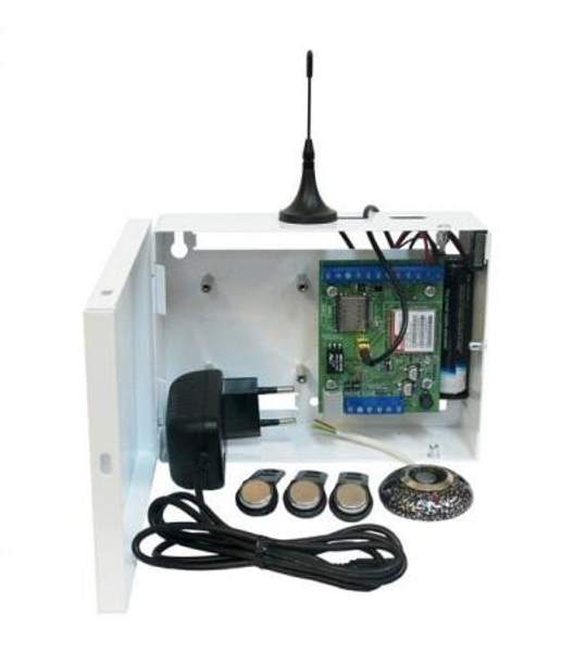 S400L-2GSM-BK12-W-li Kit "Нано LAN" клеммники (li-ion АКБ 2800мАч, цвет белый) Устройство оконечное объектовое приемно-контрольное c GSM и LAN коммуникаторами