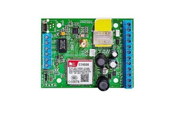 S400L-2GSM-KL-B "Нано LAN" клеммники Устройство оконечное объектовое приемно-контрольное c GSM и LAN коммуникаторами