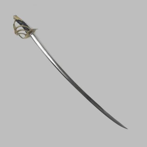 Сабля французская, солдатская, национальной гвардии, 19 век