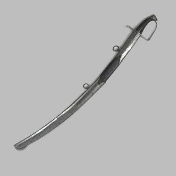 Сабля гусарская образца 1742 года. Пруссия