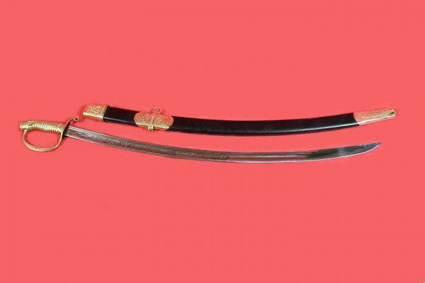 Сабля кавалерийская офицерская, обр.1861г