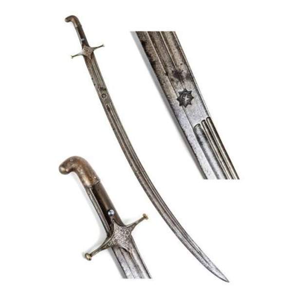 Сабля кавказская, 19 век